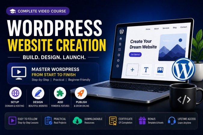 wordpress course featured