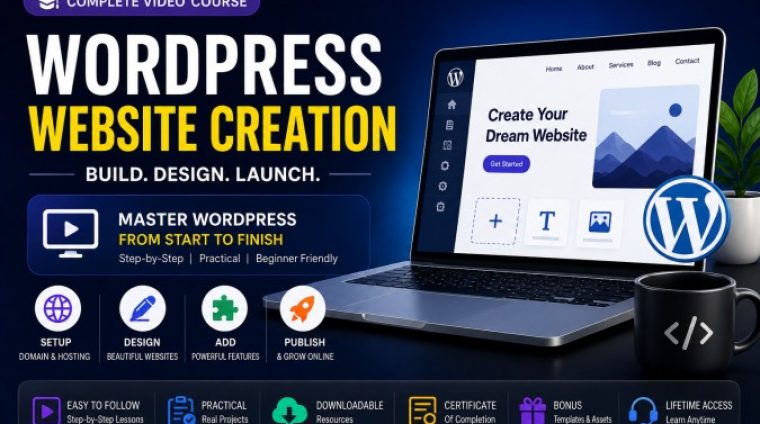 wordpress course featured